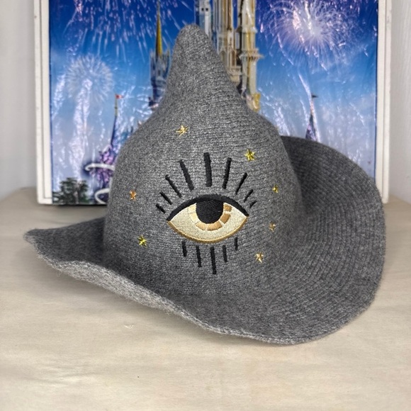 Disney Accessories - Disney Parks 2023 Halloween Hocus Pocus Sanderson Sisters Evil Eye Witch Hat